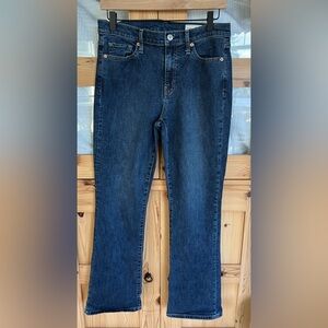 GAP Mid Rise Baby Boot Jeans - Dark Blue